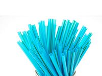 Bonnie Bio 250 blue corn PLA certified compostable cocktail straws