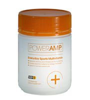 PowerAmp Everyday Sports Multivitamin | High Potency for Endurance Sports | Informed-Sport Accredited