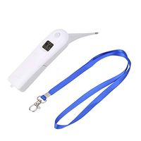 idalinya Animal Electronic Digital Thermometer Quickly Measure Body Temperature for Dogs, Cats,Pig,Sheep