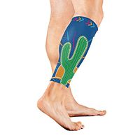 Calf Guard Sleeves Abstract Mexican Cactus Sports Calves Guards Sleeves for Running, Basketball, Baseball, Football