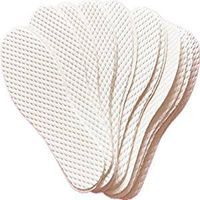 Goege Disposable Breathable Insole Natural Feet Solution Treatment-Foot Odor Eliminator,Pack of 10 Pairs