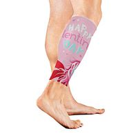 Leg Sleeve Unicorn Scarf Heart Valentine's Day Card Calf Sleeves 1 Pair for Men/Women Running/Cycling/Maternity/Travel/Ourdoor Activities