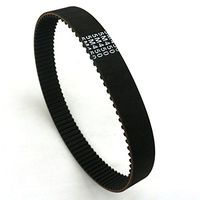 YunShuo 5M-450-20 Timing Belt 450 5m-20 Width 20mm Length 450mm 5mm Pitch