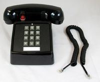 250000VBA-57MD Desk Message Waiting