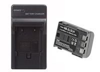 Replacement Battery & Charger Set for Canon ZR800 Camera - Replacement Canon NB-2LH Battery & Charger Kit