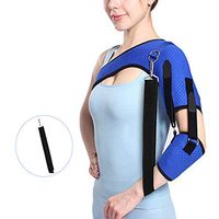 WANG Shoulder Joint Fixed Stroke Hemiplegia Dislocated Recovery Shoulder Subluxation Brace Injury Prevention,Dislocated AC Joint, Arthritis,Tendonitis,Reinforced