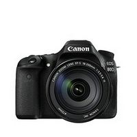 Canon EOS 80D Digital SLR Kit with EF-S 18-55mm f/3.5-5.6 is STM Lens (US Model, Black)