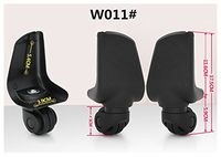 Ownstyle One Pair Spinner Wheels Replacement Luggage Wheels Universal Wheel Supply Repair Suitcase Universal Wheels (W011)