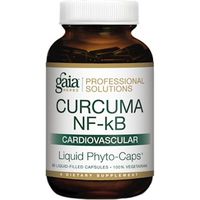 CURCUMA NF-KB: CARDIOVASCULAR 60 CAPS by Gaia Herbs (Professional Solutions) by Gaia Herbs/Professional Solutions