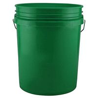 Leaktite 5-Gal. Green Bucket (Pack of 3)