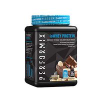Performix ioWHEY Protein, 100% Whey Isolate Protein, Quick Absorption, 22g Protein, Low Carb, No Sugar (28 Servings, Peanut Butter Cookie)
