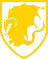 HZ Graphics Pendragon Crest V2 Vinyl Decal Wall Laptop Bumper Sticker 5"