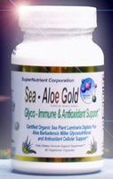 SuperNutrient Vickery Sea - Aloe Gold Glyco-Immune & Antioxidant Support 90 Veggie Caps