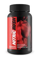 Nitric Rush-Strength, Endurance, and Recovery Time - L-Arginine Boost for Extra Pump in Your Workouts