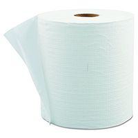 Morcon Paper W6800 Hardwound Roll Towels, 7 9/10" x 800ft, White (Case of 6 Rolls)
