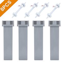 4Pack Cartridge Filter Kit for Soclean 2, Filter Replacement Kit for CPAP Cleaner and Sanitizer Machine, Clean Cartridge Carbon Filter Kit Supplies by Suptempo