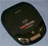 Sony Car Discman Compact Cd Player D-840K