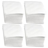 Cleanroom Wipes - Sanbo White Soft Clean Room Wiper LCD PCB Cleaning Dustless Wipes (4x4-300Pcs)