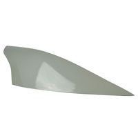 Pre-painted Short Antenna Compatible With 2013-2014 Subaru BRZ Scion FRS GT-86 | Painted Whiteout Pearl/Satin White Pearl #37J ABS Antenna Mast Cover Cap Shark by IKON MOTORSPORTS