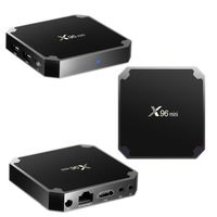 Android 7.1 X96 mini Smart TV BOX 2GB 16GB Amlogic S905W Quad Core 4K WIFI