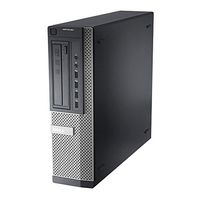 Dell Optiplex 790 SFF High Performance Premium Business Desktop Computer (Intel Core i3-2100 3.1GHz, 8GB DDR3 Memory, 1TB HDD, DVDRW, Windows 7 Professional) (Renewed)