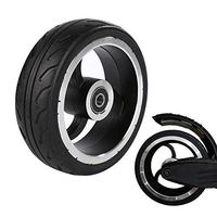 MAGT Electric Scooter Tyre Replacement 5.5inch Durable Solid Rear Wheel Scooter Accessories for Mini Folding Electric Scooter Wheel Replacement
