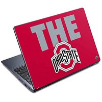 Skinit Decal Laptop Skin for C720 Chromebook - Officially Licensed Ohio State University OSU The Ohio State Buckeyes Design