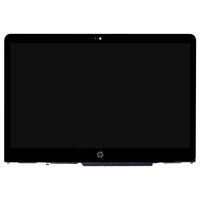 NBPCLCD Screen Replacement 924297-001 for 14" HP Pavilion X360 14-BA003LA 14-BA253CL 14-BA013CA 14-BA018CA 14-BA153CL 14.0inch 1920x1080 LCD Display Touch Screen Assembly Digitizer Control Board Bezel