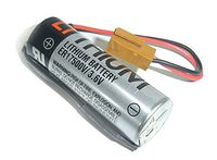 3.6V ER17500V Lithium Battery with Plug PLC Battery Injection molding Machine with Lithium Battery