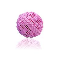 Eco-Friendly Reusable Dryer Washing Ball Laundry Cleaning Ball Magic Anti-Winding Clothes Washing Products Machine Wash Anion Molecules (Pink, 1 Pcs)