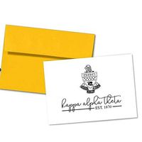 Kappa Alpha Theta Established Notecards(6)