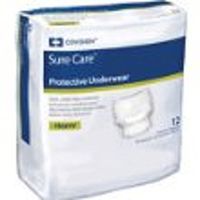 Kendall Healthcare SureCare Protective Underwear 60" to 80" Waist, 2X-Large, Unisex, Adult, Disposable
