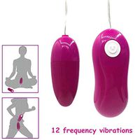 Mini Bullet Ví*br/átór 12 Speed Víb~rá-tịņg Eggs Female Va/gịñãl Tight Exercise Smart Love Ball of Jump Eggs Cl-ít`órǐs Stím-նlãtór