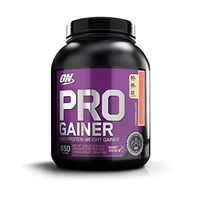 OPTIMUM NUTRITION Pro Gainer Weight Gainer Protein Powder, Strawberry Cream, 5.09 Pounds (Packaging May Vary)