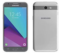 Samsung Galaxy J3 Emerge J327P SILVER Android Cell Phone - SPRINT (Renewed)