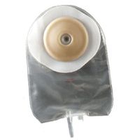 ActiveLife One-Piece Convex Urostomy Pouch ( POUCH, URO, 1 1/4",TRANSP, 1 PC, ACT LIFE ) 5 Each / box
