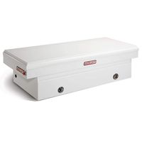 Weather Guard 116302 Extra Wide Steel Saddle Box
