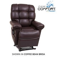 Golden Technologies Cloud PR-514 Lift Chair with Twilight MaxiComfort Lift (Coffee Bean)