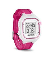 Garmin Forerunner 25, Small - White and Pink (Renewed)