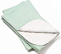 Nobles Reusable/Washable Waterproof Bed Pad/Underpad for Children or Adults 34 X 35 Case of 12 (Green)