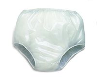 Priva Extra Protection Soft Waterproof Pull On Vinyl Under Pants, Medium, 0.85 Pound (Pack of 12)