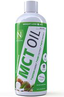 Nutrakey MCT Oil, Natural, 16-Fluid Ounce