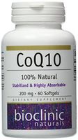 Bioclinic Naturals Coq10 200mg Gel, 60 Count