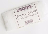 Sparging Bag for 7.8 Gallon Bucket