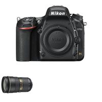 Nikon D750 FX-Format DSLR Camera with 24-70mm Lens