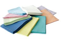 Zgood 100 pcs Dental Bibs Disposable for Hospital Medical Beauty Tattoo Waterproof Bib