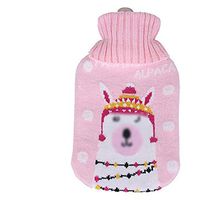 LILIXNX Removable, Washable and Reusable to Help You Relieve Soreness, Water-Filled hot Water Bottle, Portable hot Water Bottle,