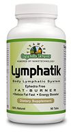Lymphatik - Fat Burner - Ephedra Free - 90 Tabs - Dietary Supplement