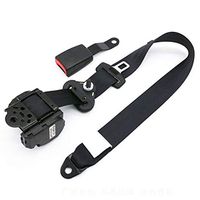 LRWSB General Purpose Automotive Seatbelt Automatic Roll-Shrink Three-Point Seatbelt Safety Belt Forklift Safety Belt