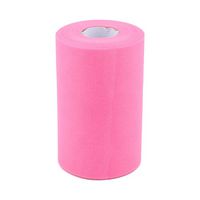 uxcell Polyester Party Wedding Dress Tutu Gift Decor DIY Craft Tulle Spool Roll 6 Inch x 100 Yards Dark Pink
